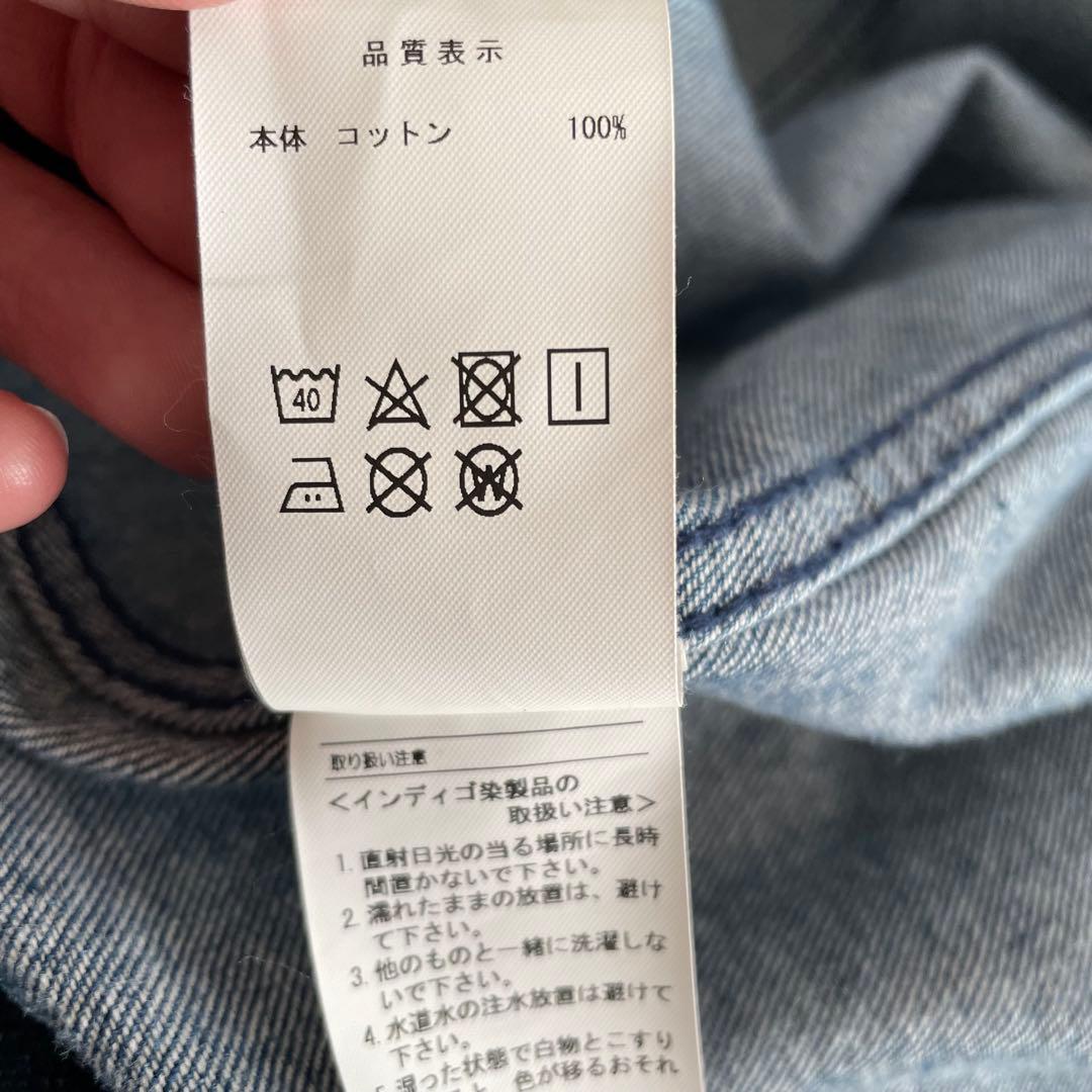 美品20SS DESCENDANT CRICKET DENIM JACKET