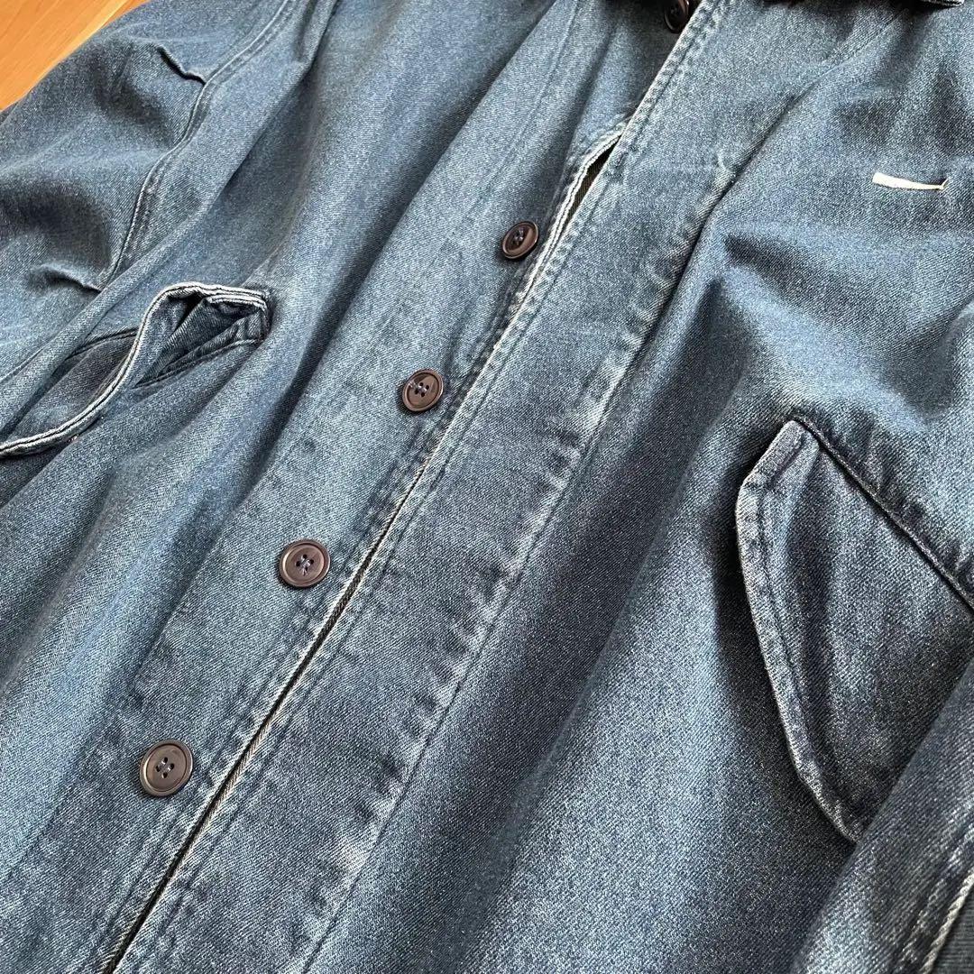 美品20SS DESCENDANT CRICKET DENIM JACKET