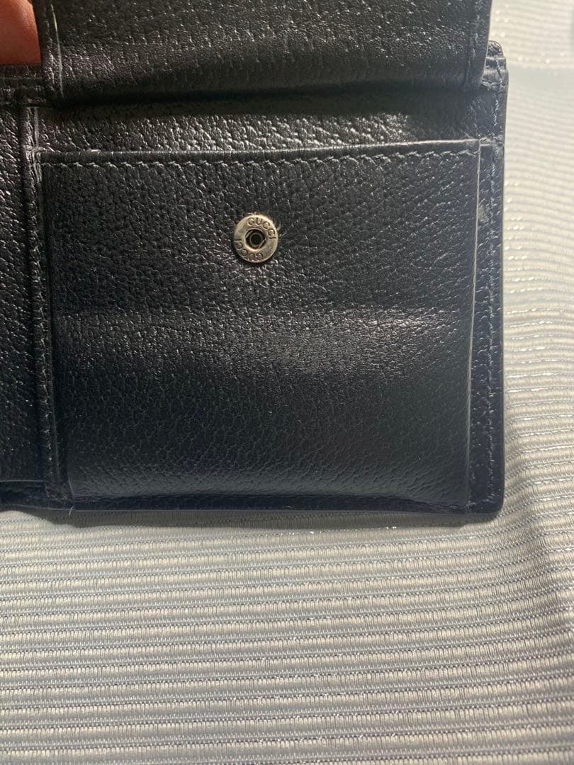 GUCCI グッチ 二つ折財布 GGマーモント ウォレット　折り財布