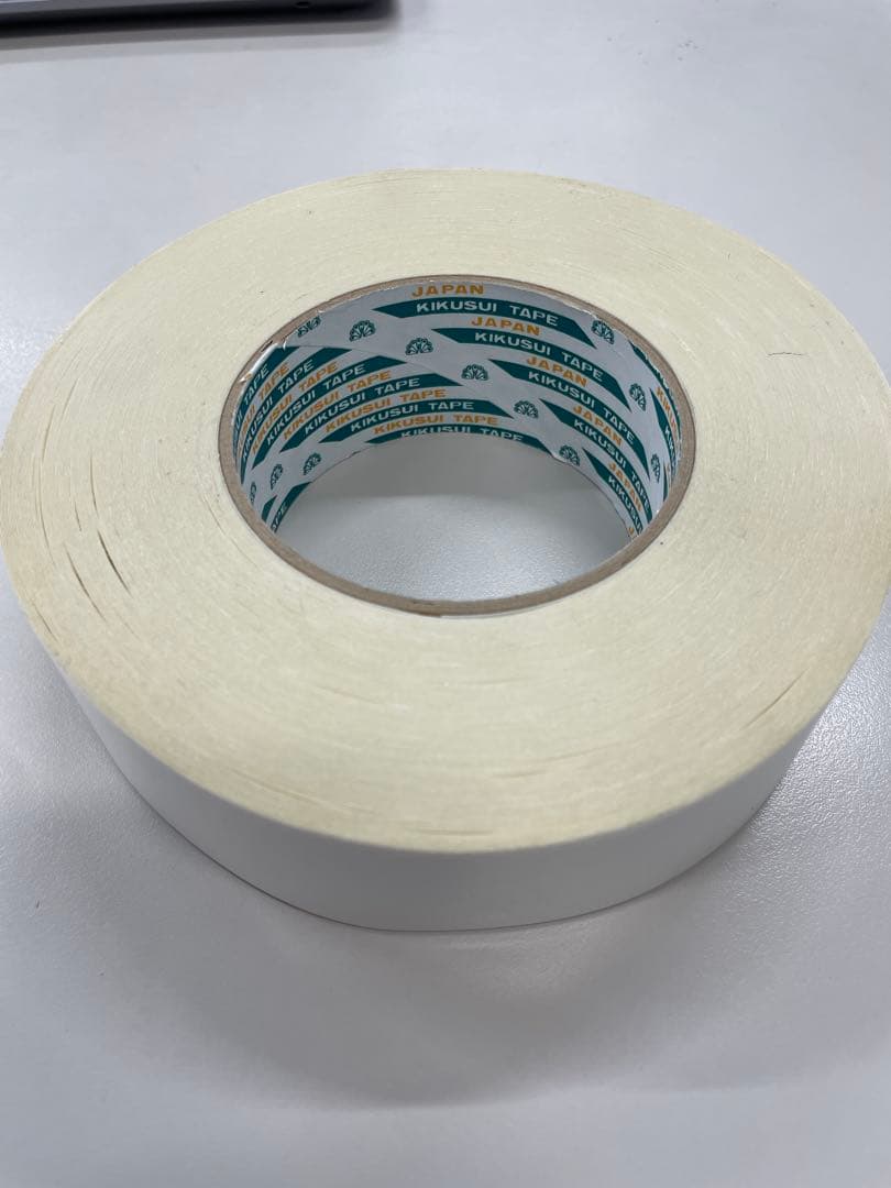 菊水 両面テープ 40mm幅x50m 12巻入り