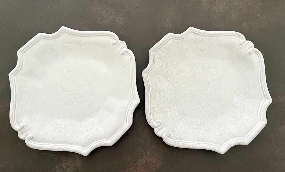 アスティエ・ド・ヴィラット レジェンス プレート2枚セット