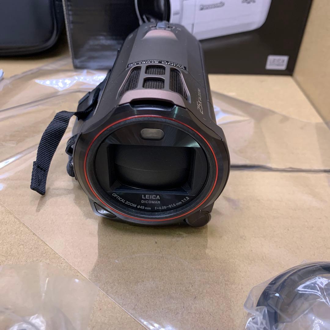 パナソニック 4K ビデオカメラ VX992M 64GB ブラウン