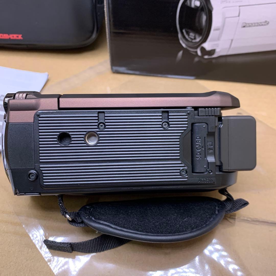 パナソニック 4K ビデオカメラ VX992M 64GB ブラウン