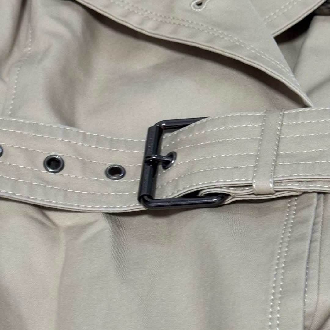 バーバリーブルーレーベル ハニーベージュ ライナー トレンチコート　ノバチェック