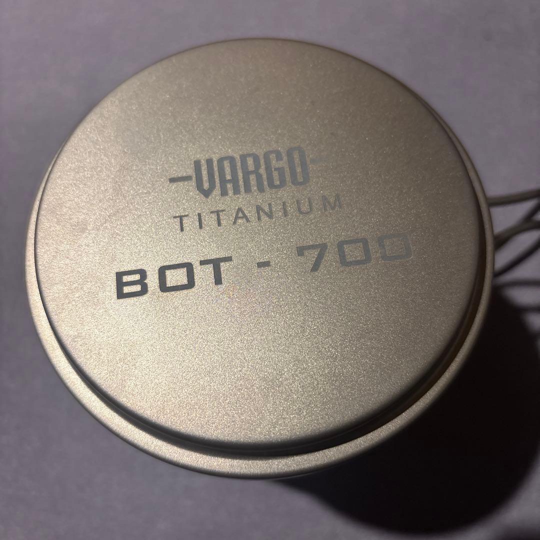 t*e様 中古:VARGO Titanium Bot700 バーゴ チタニウムボ