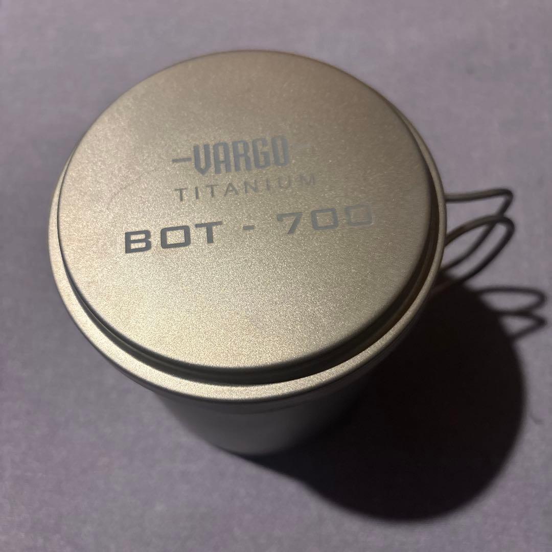 t*e様 中古:VARGO Titanium Bot700 バーゴ チタニウムボ