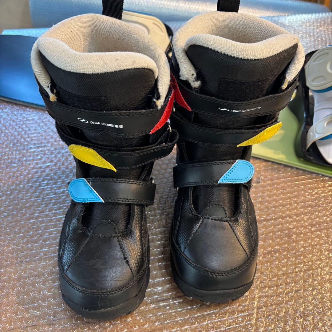 キッズ　子供　スノーボード　ブーツ付　K2 118cm Spoon 23cm