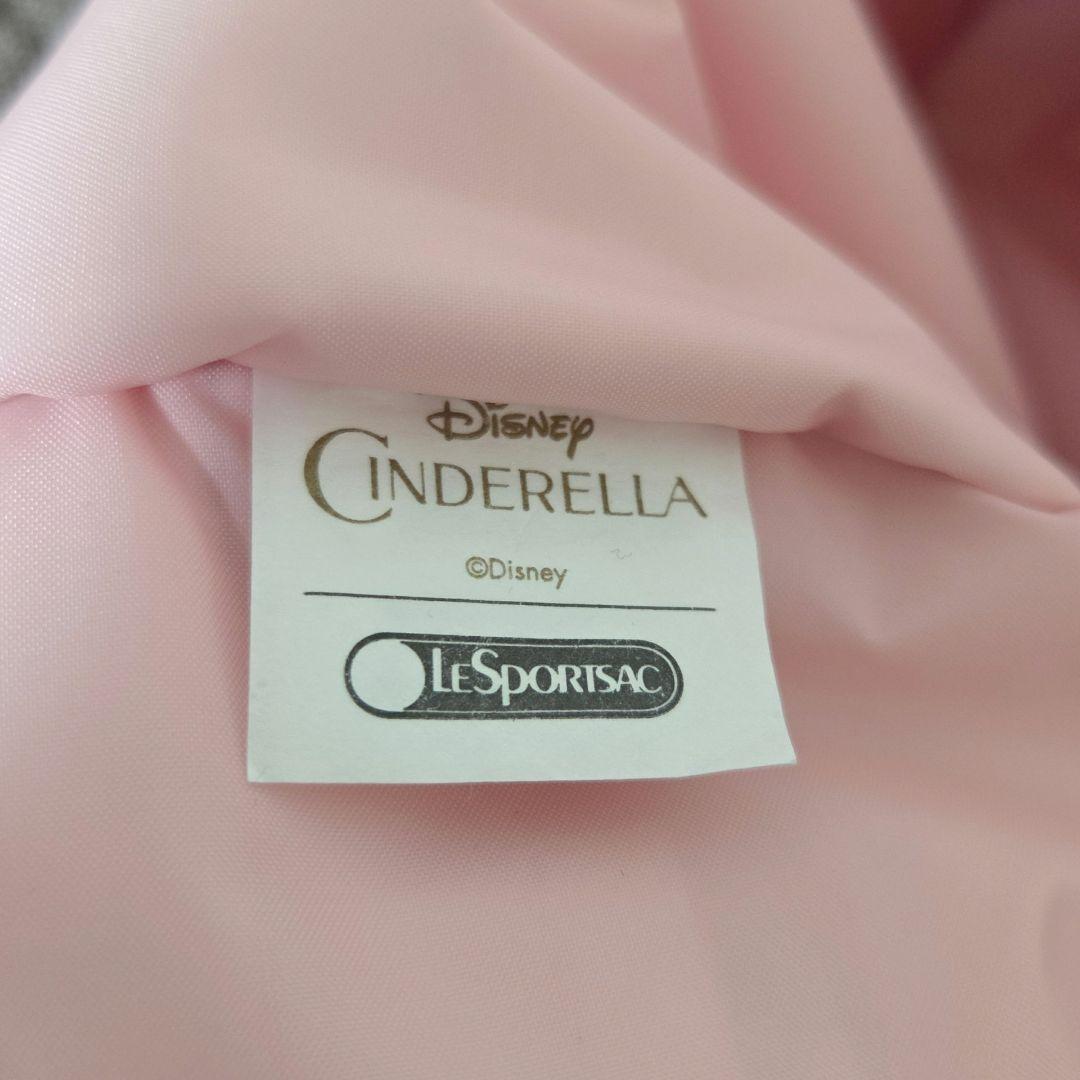 【希少】レスポートサック ディズニーシンデレラ コラボ ボストンバッグ 2way