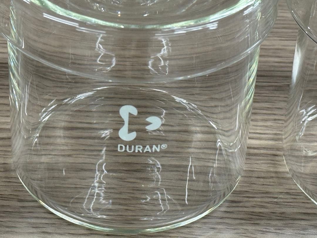 DURAN® デュラン ガラス製 保存瓶 蓋付き 500ml 3個セット