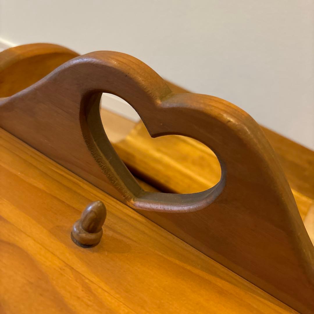 祝日大特価‼️早い者勝ち‼️こんな可愛い素敵な木製ボックス見たことない‼️