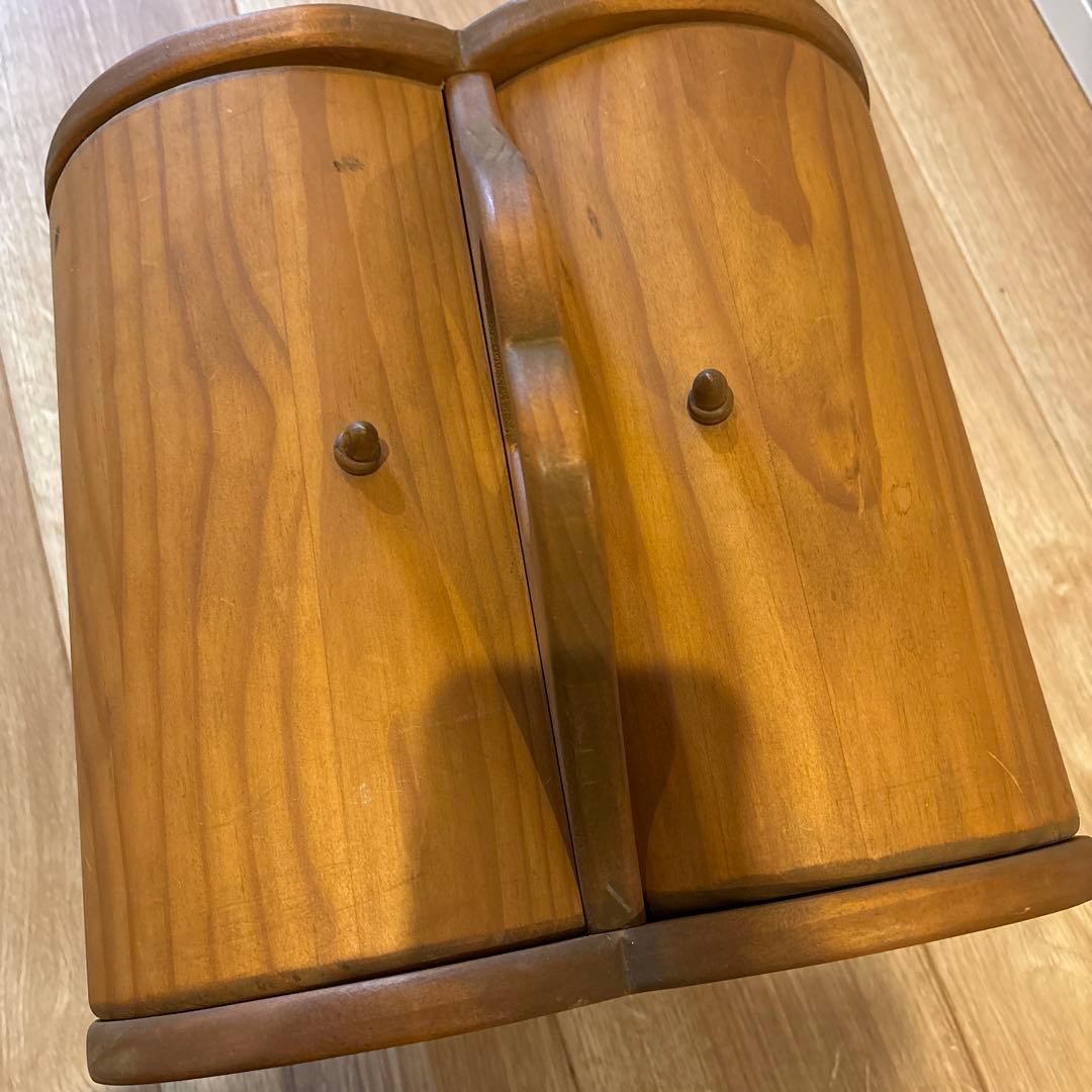 祝日大特価‼️早い者勝ち‼️こんな可愛い素敵な木製ボックス見たことない‼️