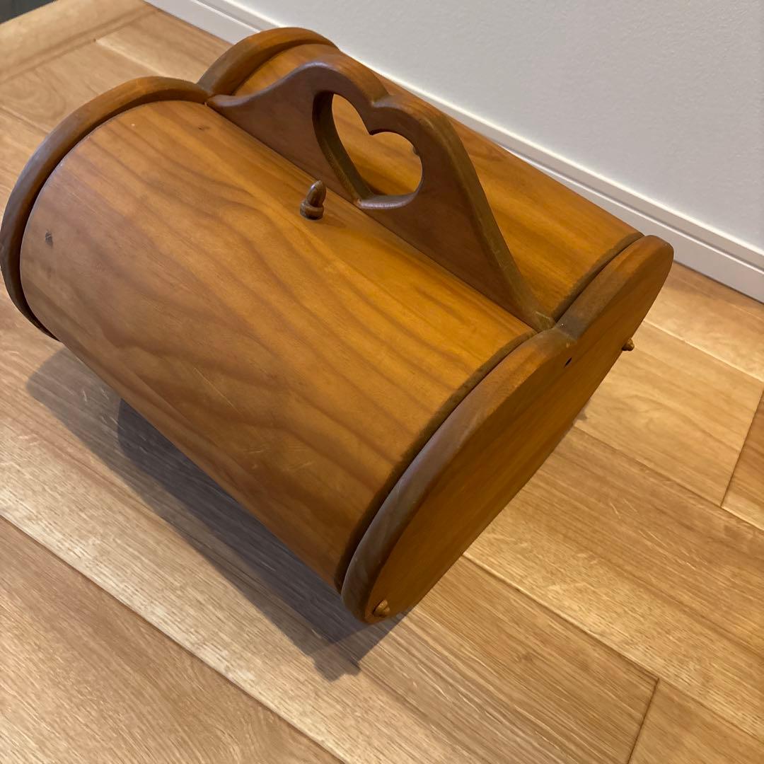 祝日大特価‼️早い者勝ち‼️こんな可愛い素敵な木製ボックス見たことない‼️