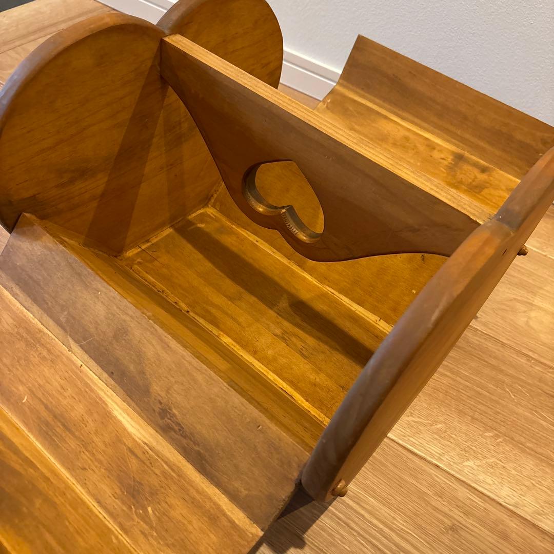 祝日大特価‼️早い者勝ち‼️こんな可愛い素敵な木製ボックス見たことない‼️