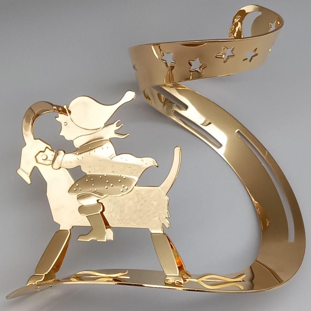 ジョージ ジェンセン イヤーオーナメント 6点 セット クリスマス 共箱