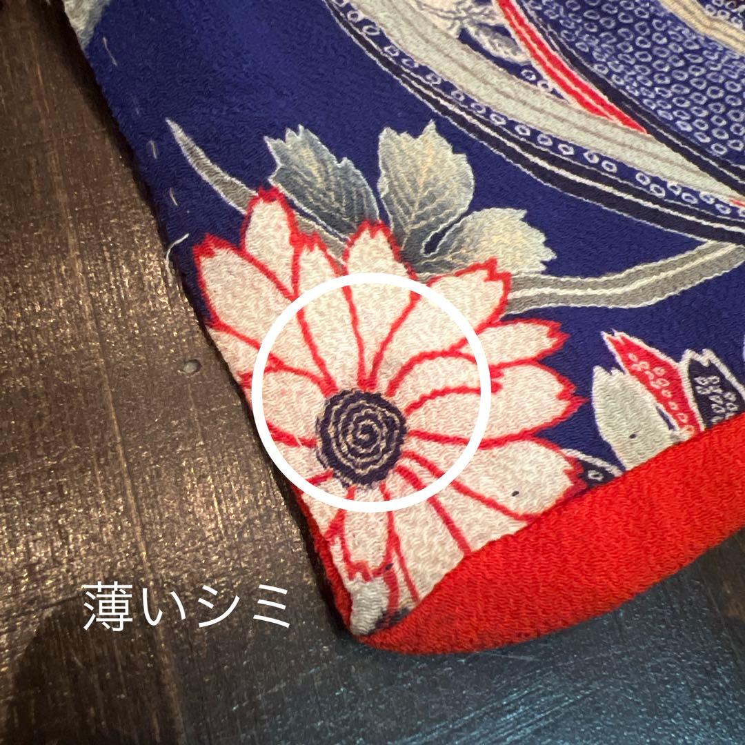 専用 お着物のみ アンティーク 逸品 七五三 三歳 着物 被布