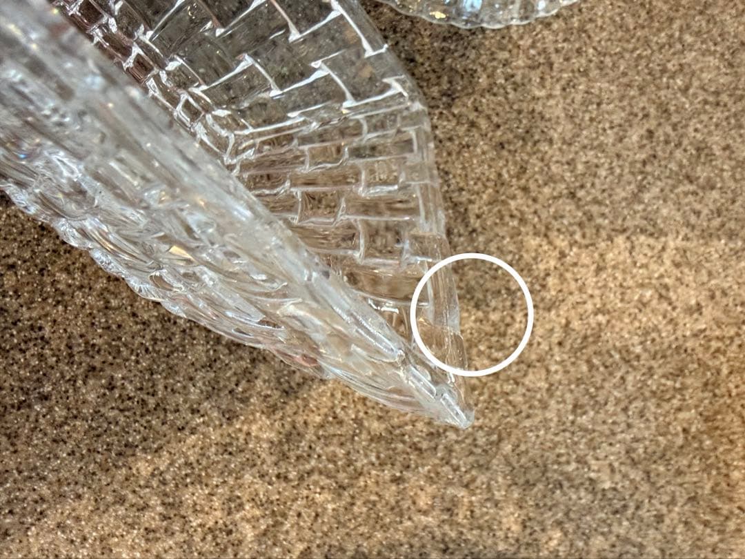 Nachtmann　ナハトマン　ガラスボウル　４個セット