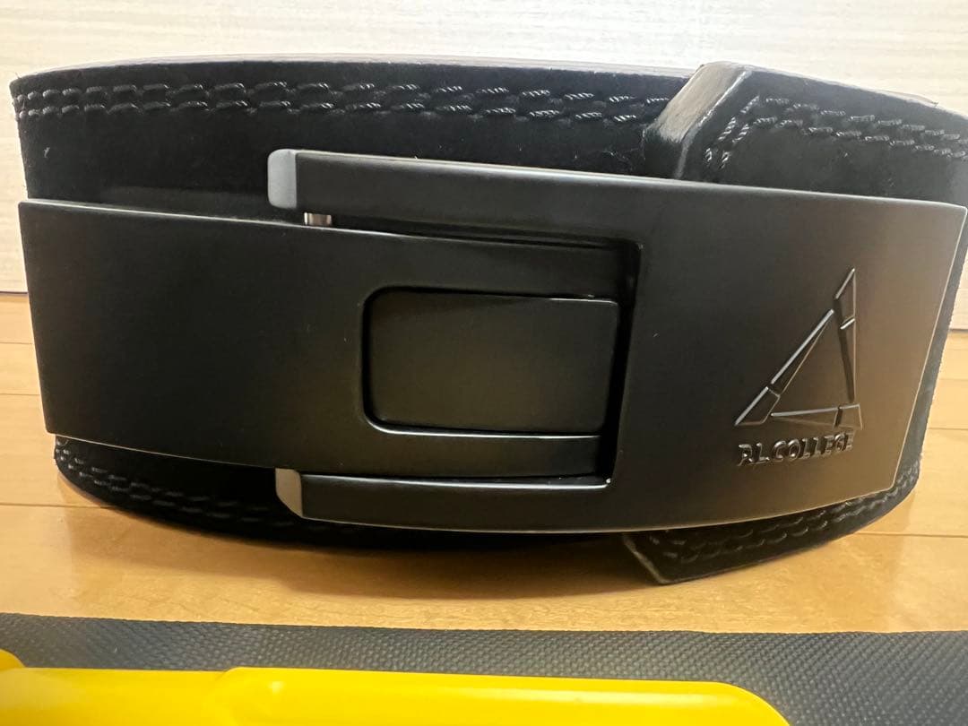 P.L.College パワーリフティングベルト Sサイズ