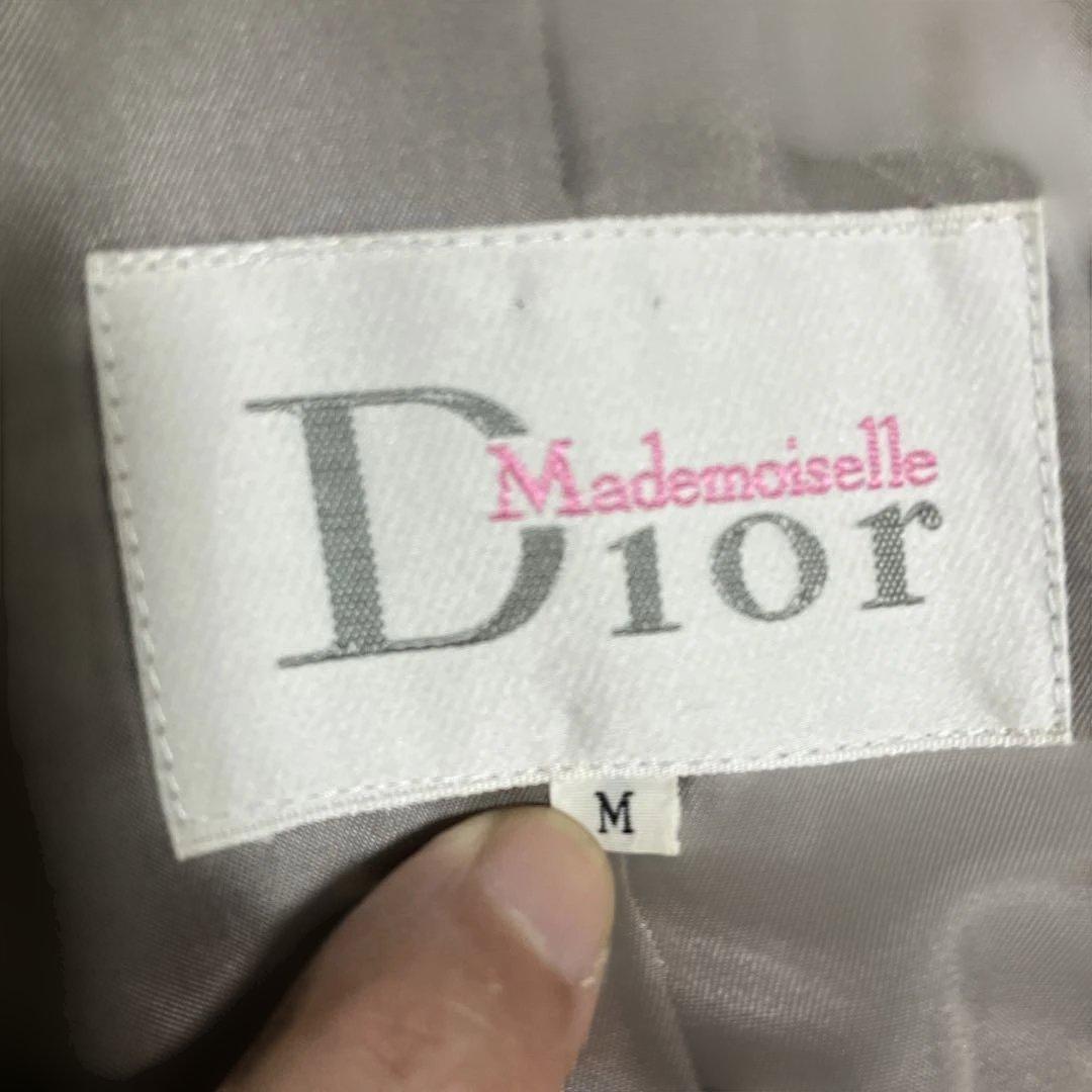 【お値引き中】Dior Mademoiselle カシミア チェスターコート M