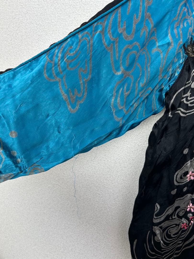 大人気　花旅楽団 雅結シリーズ リバーシブル スカジャン 刺繍 和柄　Lサイズ