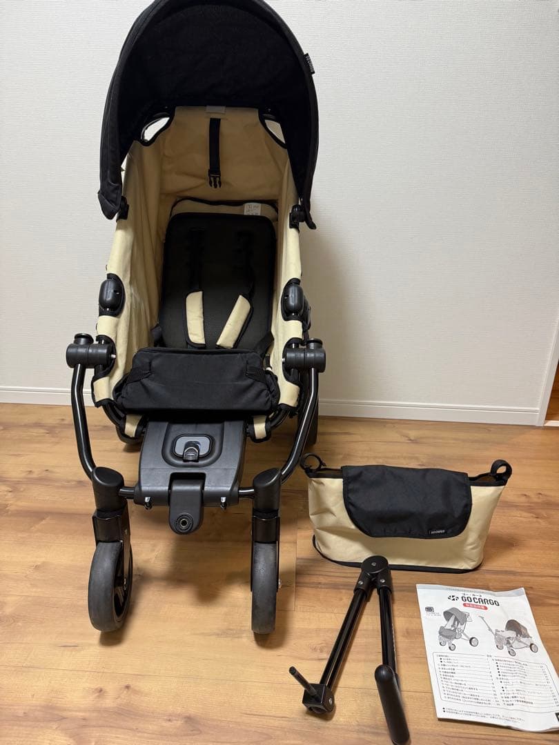 GO CARGOゴーカーゴ　ベビーカー　キャリーワゴン