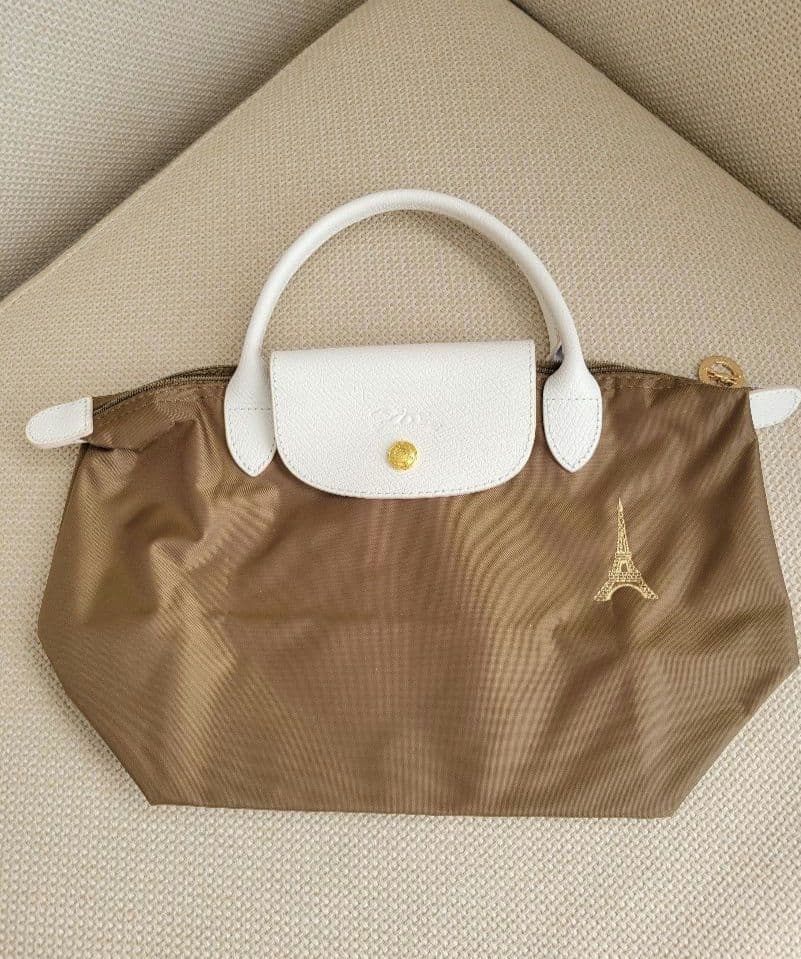 日本限定 LONGCHAMP ロンシャン ルプリアージュエッフェル塔トートバッグ