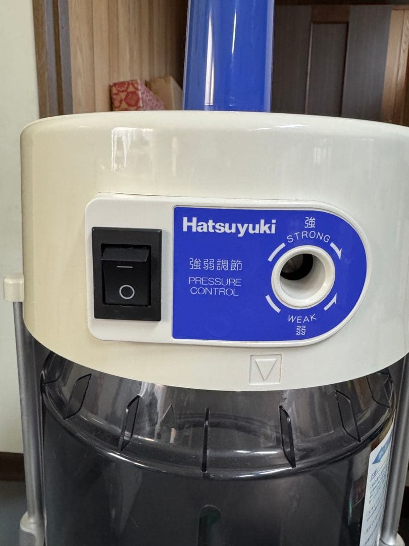 Hatsuyuki 氷削機　HB600A かき氷機　業務用　替え刃付き❗️