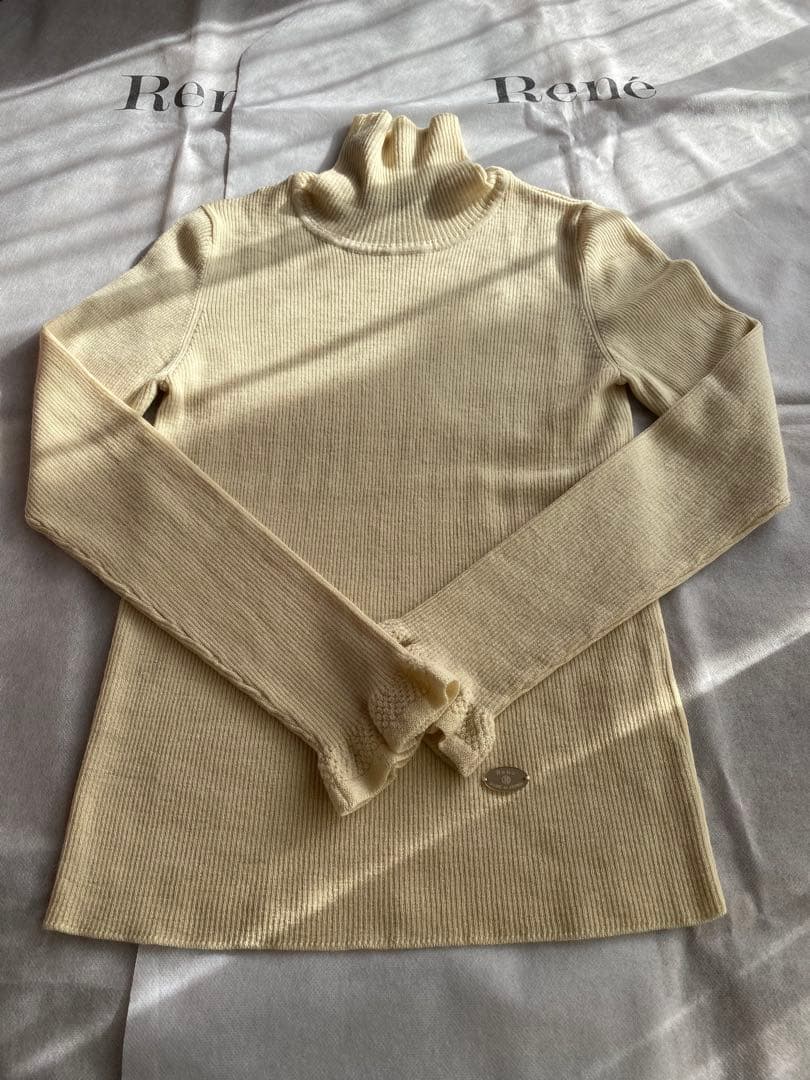 【Rene】ルネ＊2025＊ニットプルオーバー
