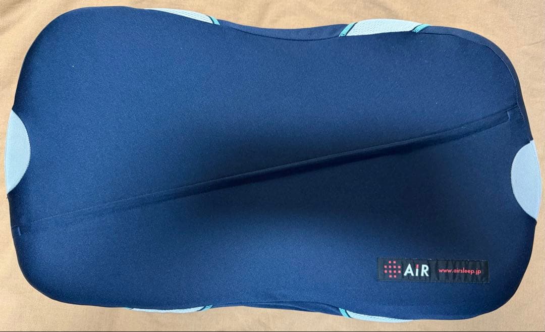 西川AiR ネイビー 枕