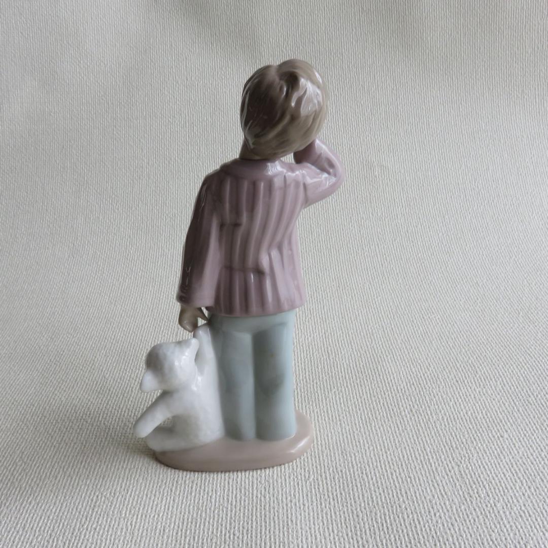 リヤドロ　NAO　フィギュリン　2体