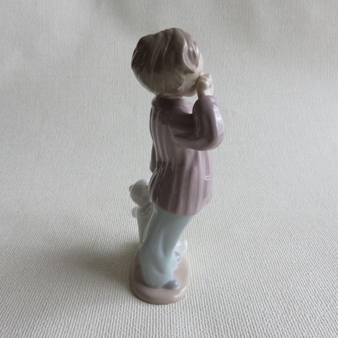 リヤドロ　NAO　フィギュリン　2体