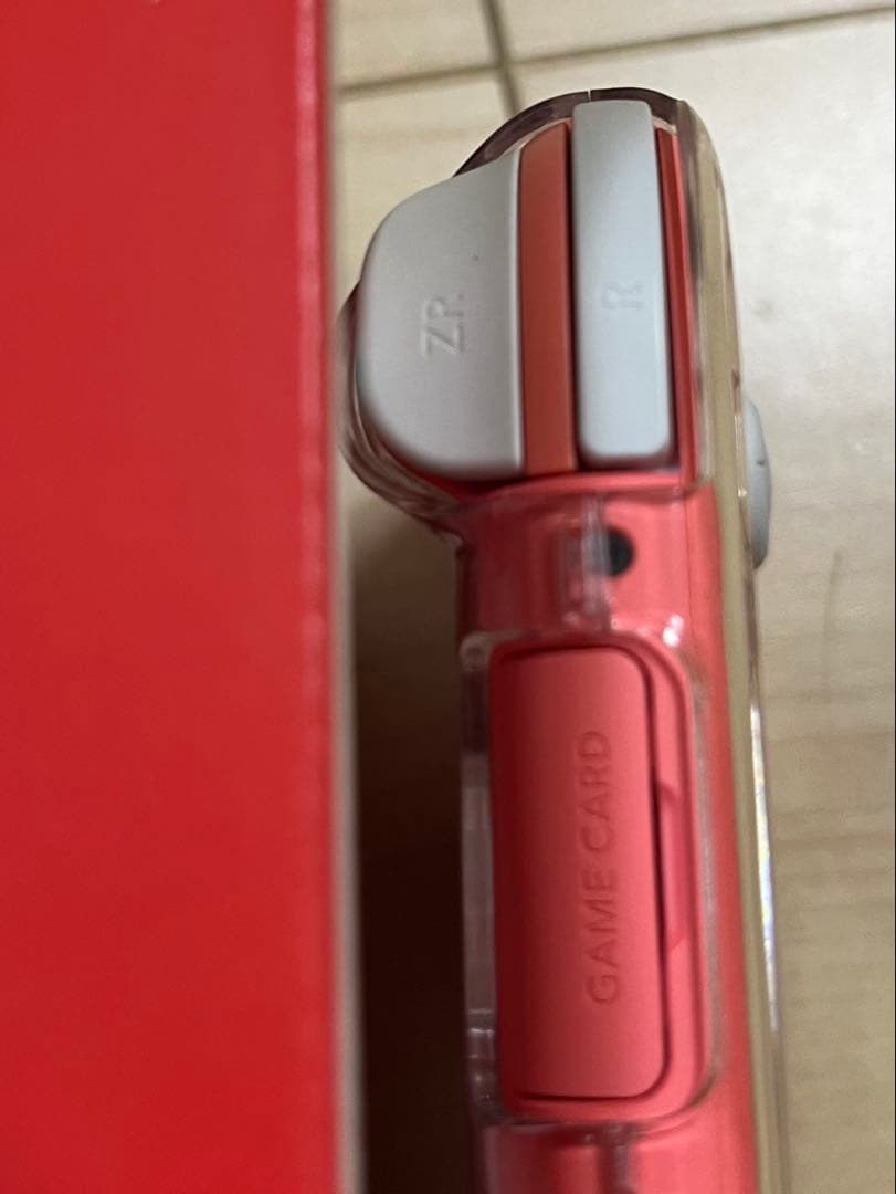 【難あり】Nintendo Switch Lite コーラルピンク