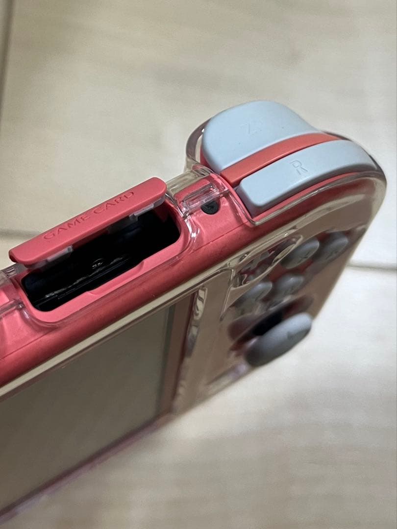 【難あり】Nintendo Switch Lite コーラルピンク