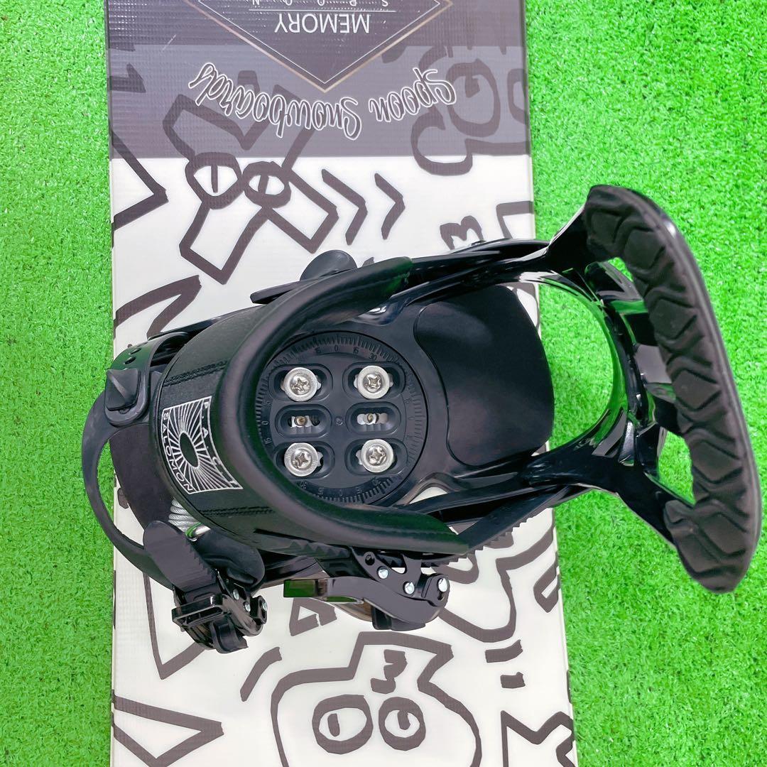 高年式　美品　SPOON サロモン　ユニセックス　スノーボードセット　146