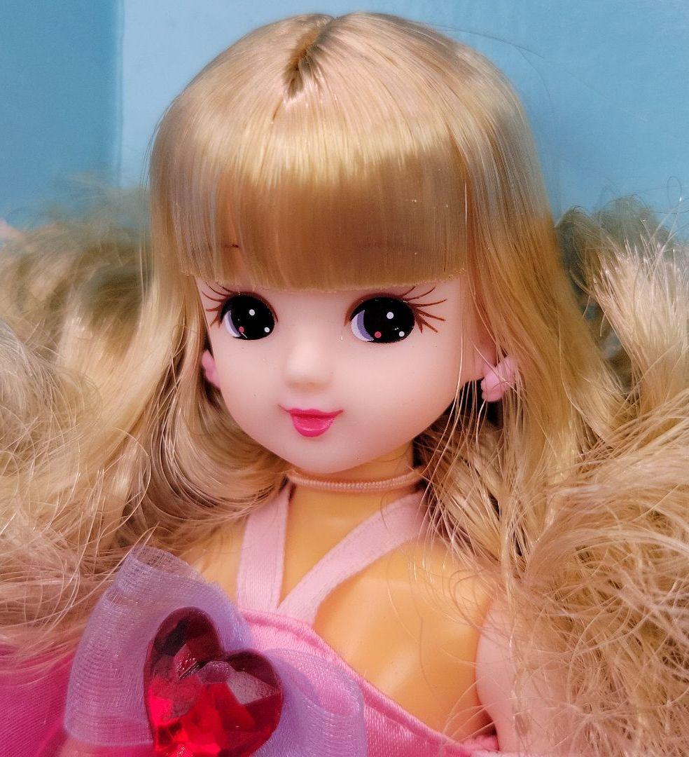 ■幻の5代目 リカちゃん【ピンキーピンクリカちゃん】素体のみ