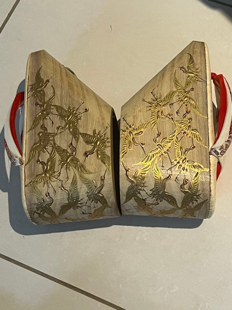 ぽっくり　下駄　草履　七五三　着物　こっぽり　おこぼ