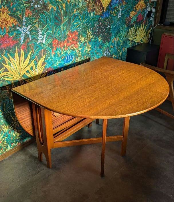 ゲートレッグ バタフライテーブル アンティーク