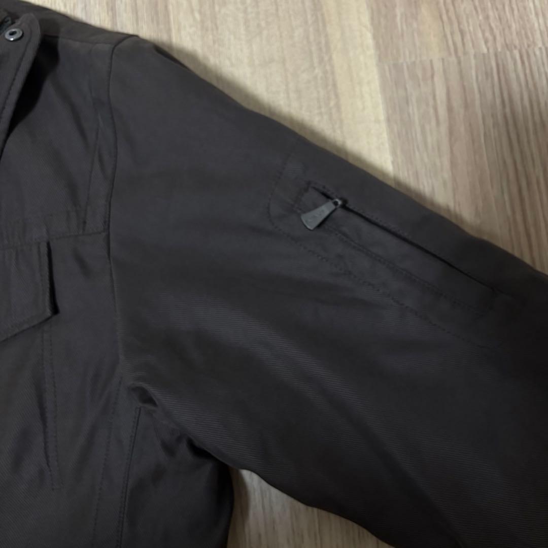 【イタリア製】GIORGIO ARMANI フィールドジャケット XXLブラウン