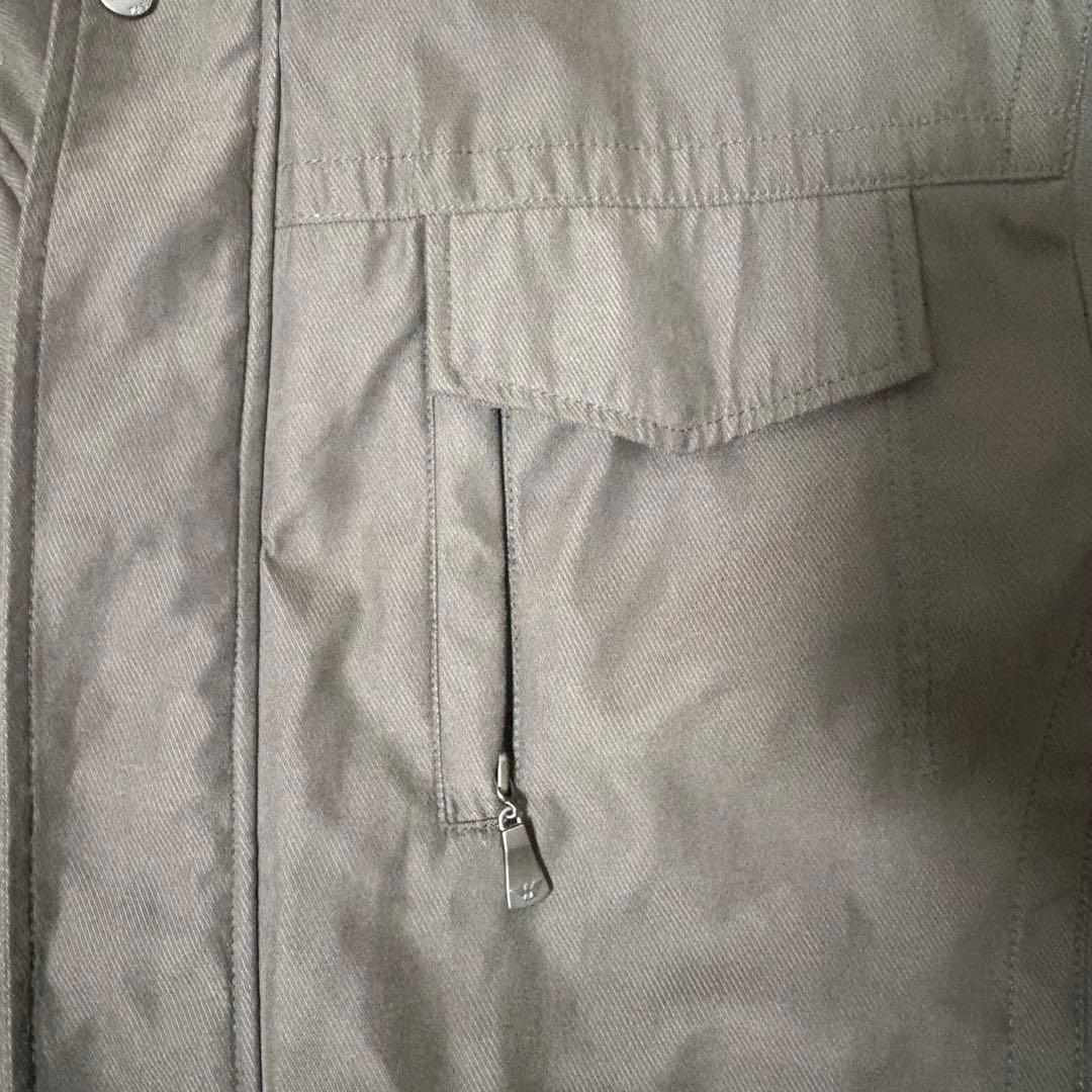 【イタリア製】GIORGIO ARMANI フィールドジャケット XXLブラウン