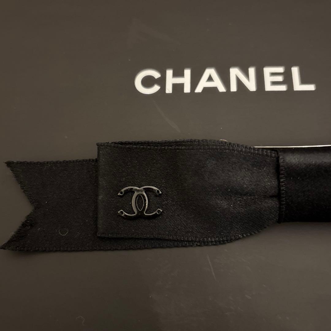 シャネル　ヘアーバレッタ