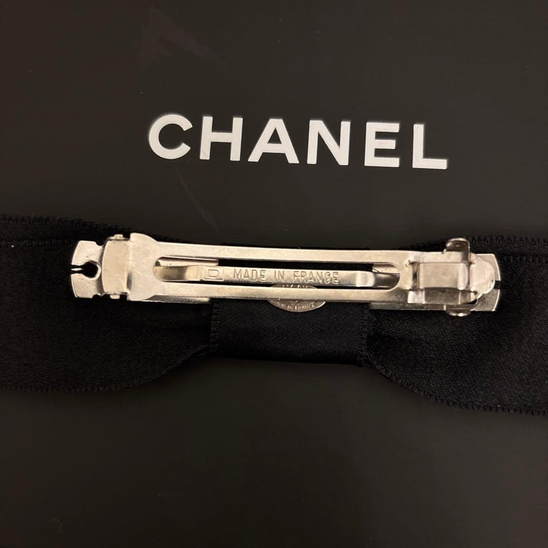 シャネル　ヘアーバレッタ