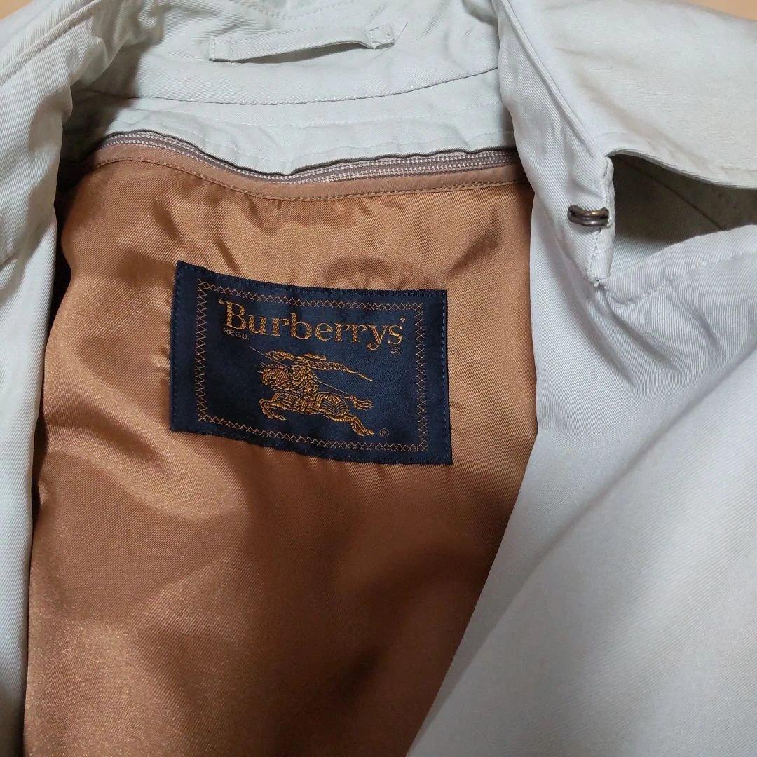 【訳あり】バーバリートレンチコート ベージュ9号クリーニング済み