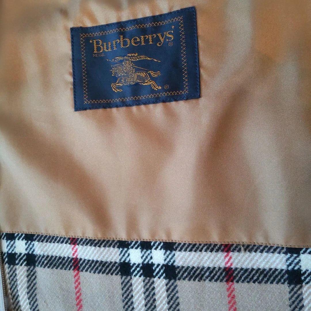 【訳あり】バーバリートレンチコート ベージュ9号クリーニング済み