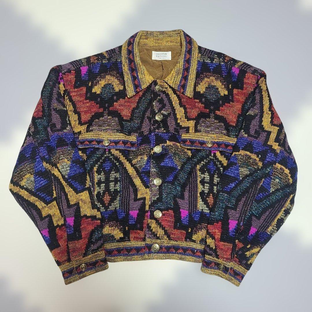 ★*★様 ficce フィッチェ ドン小西 ブルゾン ジャケット 刺繍 総柄 8