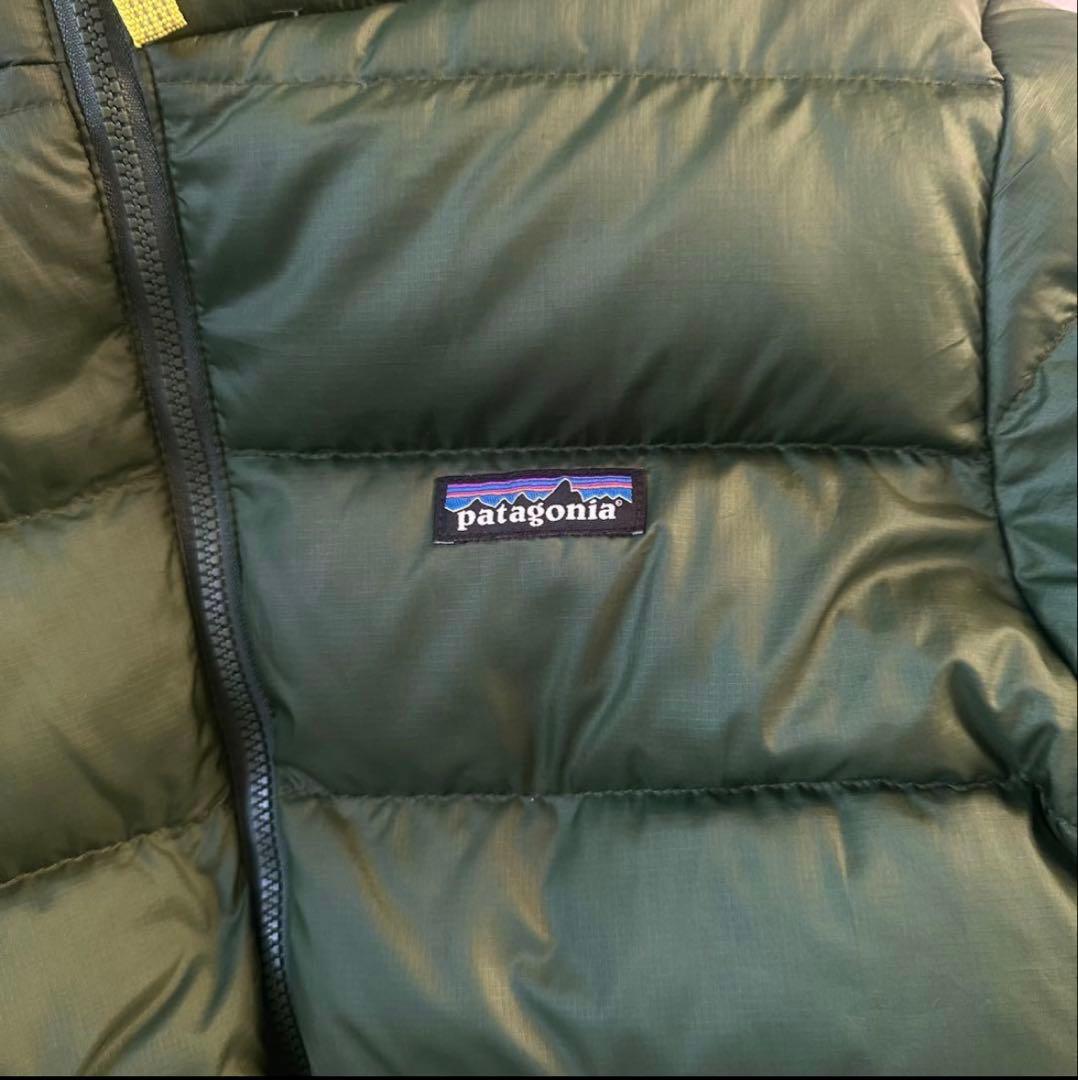 【美品⭐️】極暖　Patagonia ダウン　グリーンS相当極美品