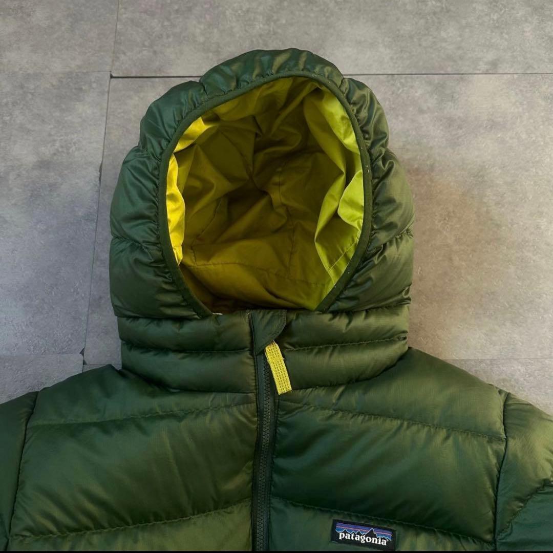 【美品⭐️】極暖　Patagonia ダウン　グリーンS相当極美品