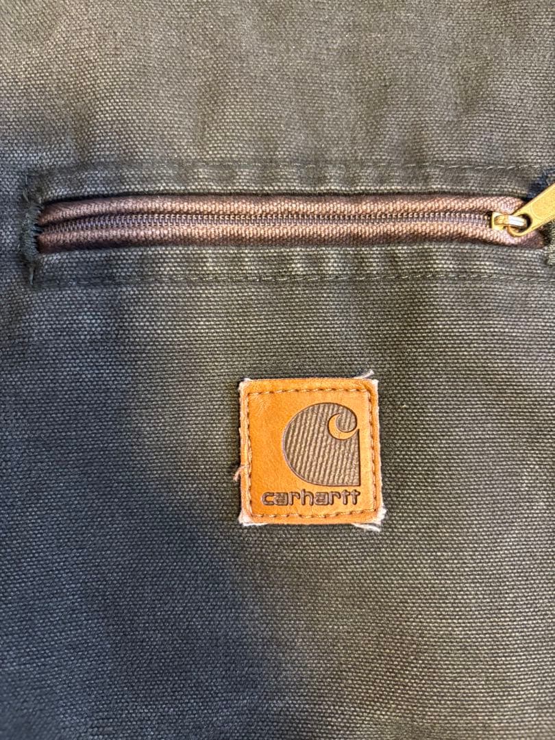 カーハート　デトロイトジャケット　モスグリーン　Lサイズ