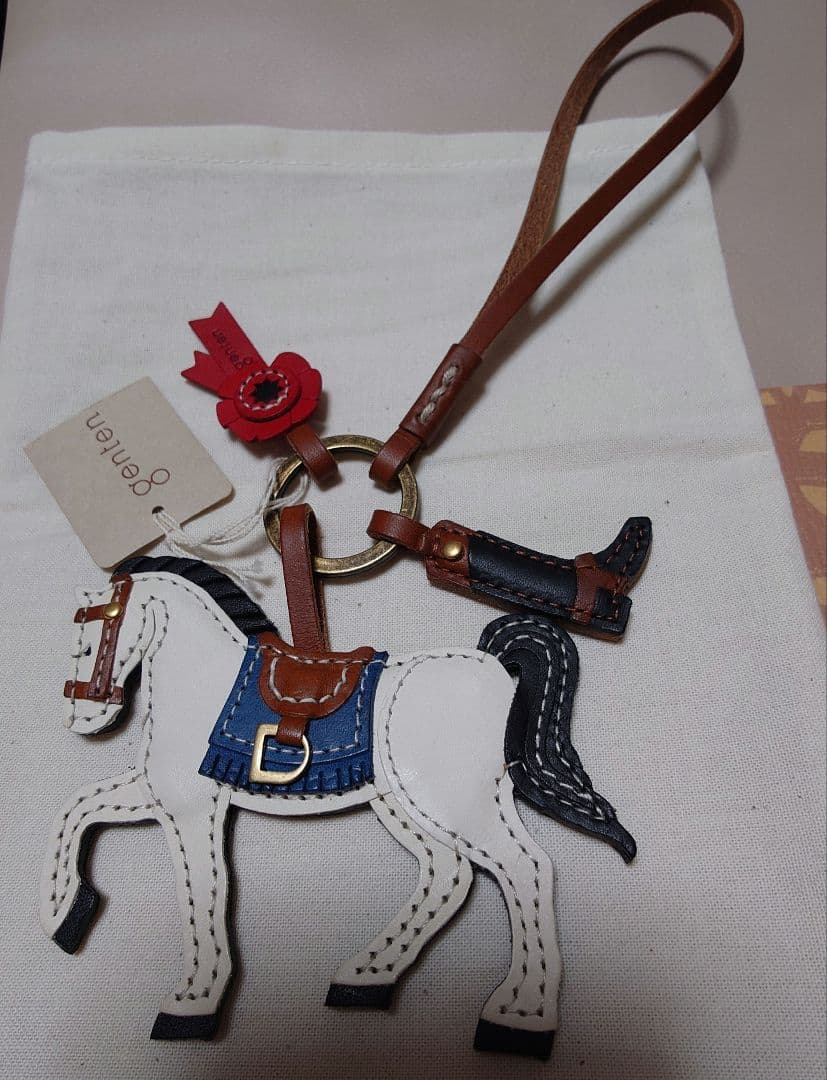 genten ワクワクチャーム 白馬