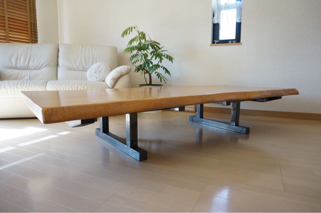 ダイニングテーブル&座卓テーブル用アイアン脚　机　サイズ変更可能　新築　祝い