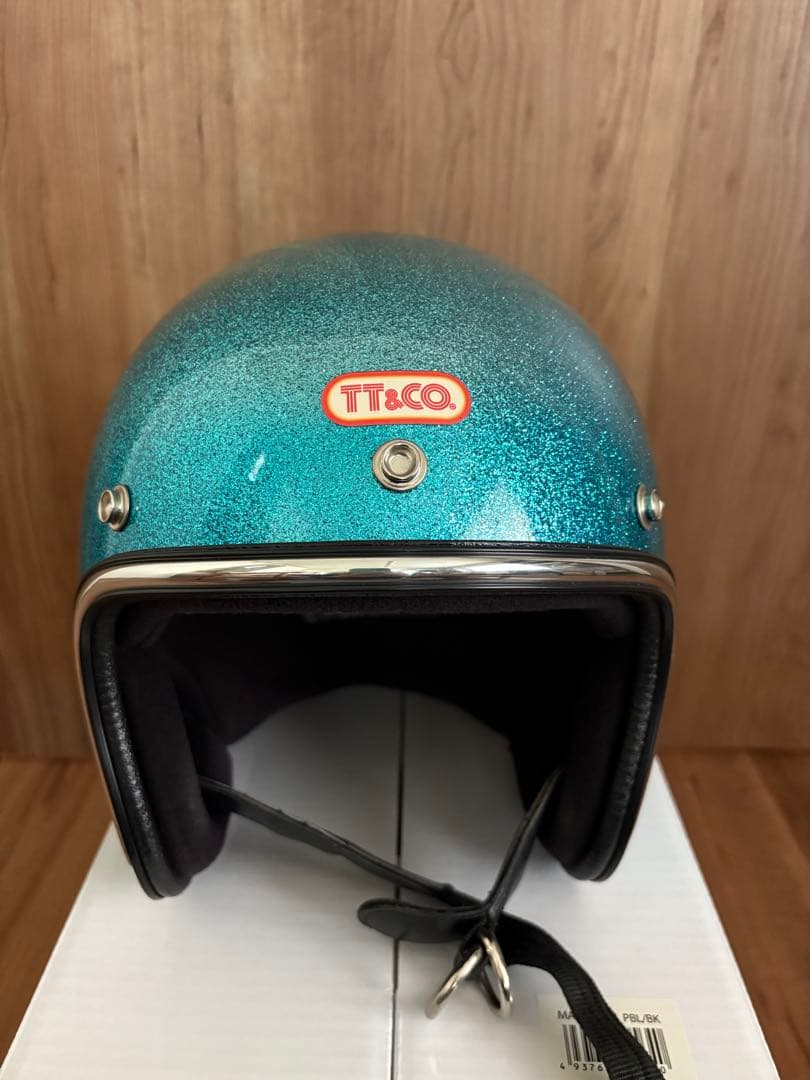 TT &CO スーパーマグナム　ギンギラセブンティーズ　クロームラバートリム