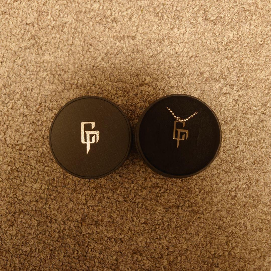 coldrain crロゴネックレス ケース付き